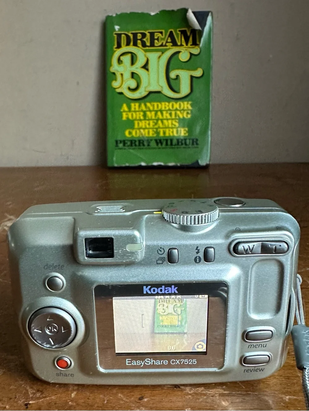 Kodak easyshare cx7525